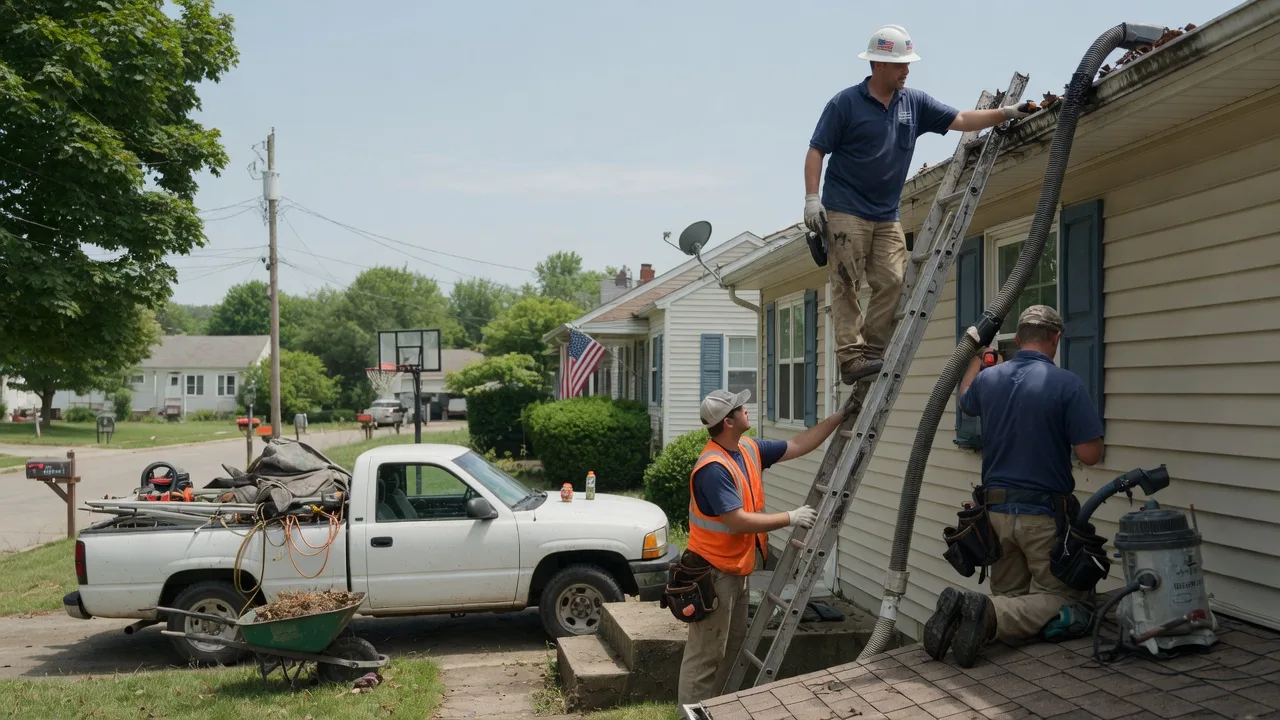 Gutter Installation in Jewell, KS near me